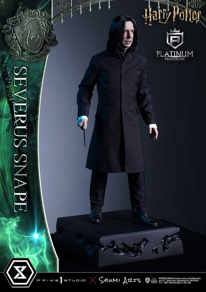 Severus Snape Harry Potter Platinum Masterline Series 1/4 Figurka 55 cm - Image 25