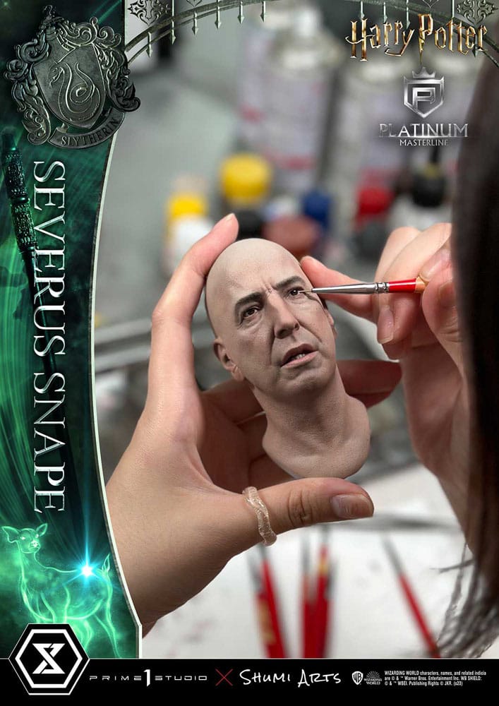 Severus Snape Harry Potter Platinum Masterline Series 1/4 Figurka 55 cm - Image 27