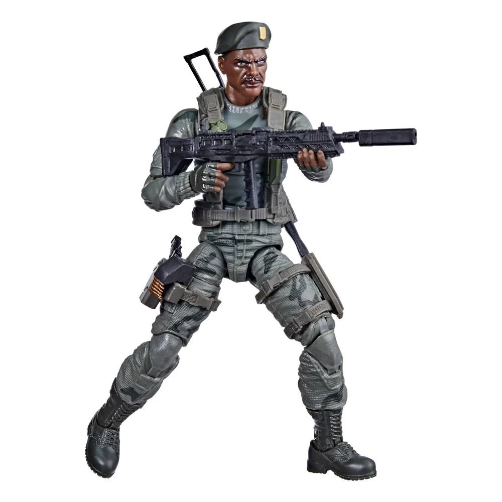 Sgt. Stalker G.I. Joe Classified Series 2022 Figurka 15 cm