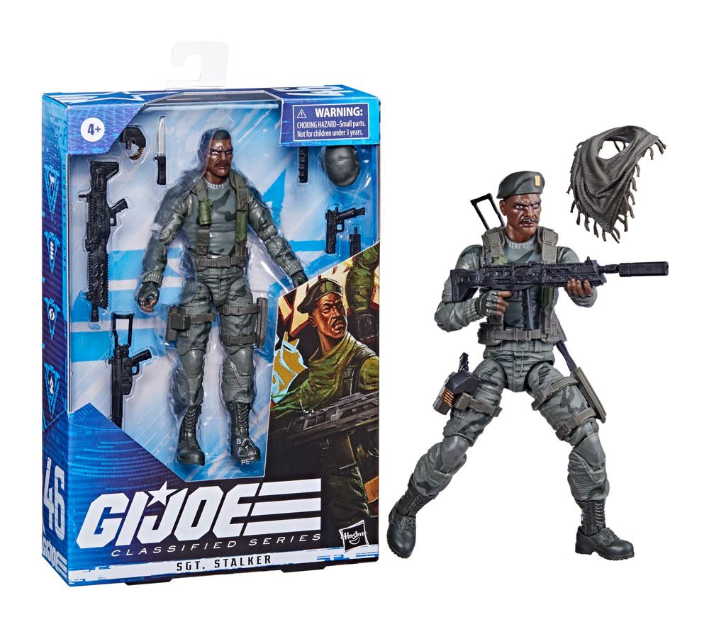 Sgt. Stalker G.I. Joe Classified Series 2022 Figurka 15 cm - Image 6