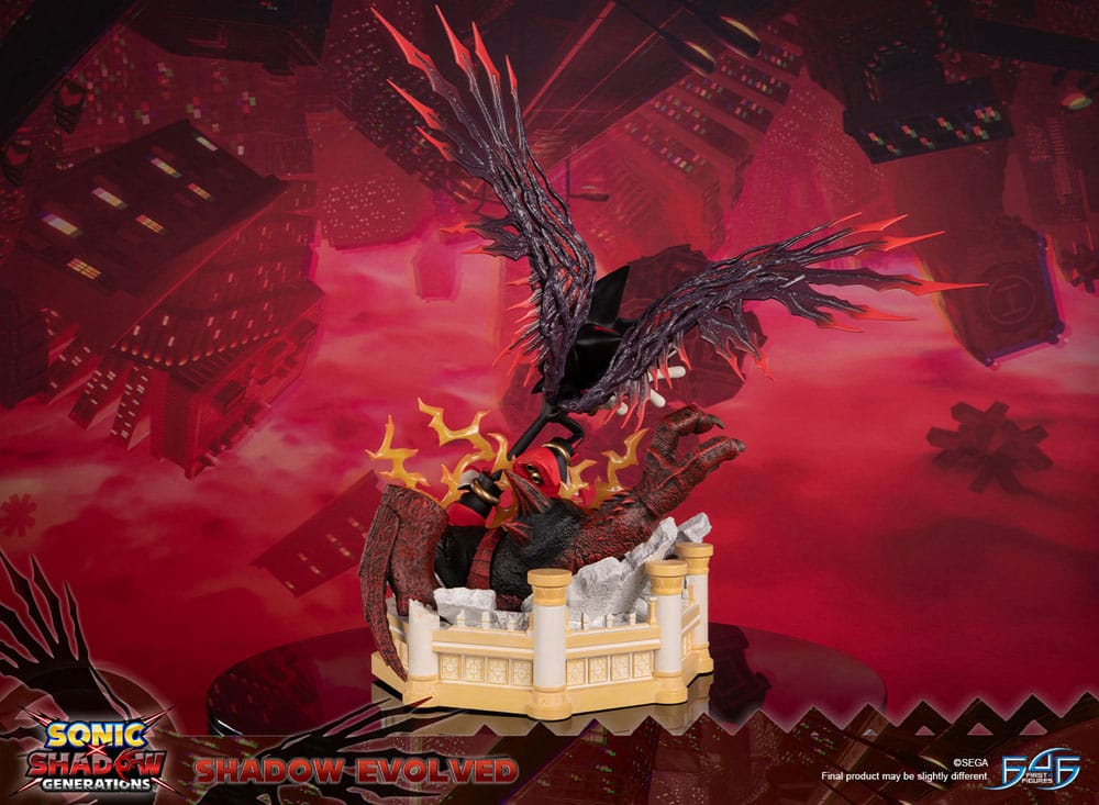Shadow Evolved Sonic X Shadow Generations Figurka 58 cm - Image 12