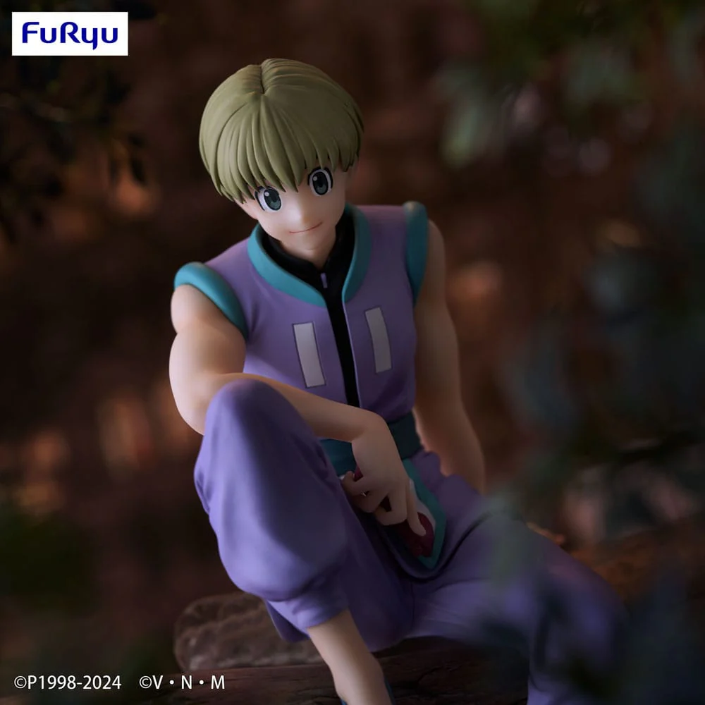 Shalnark Hunter × Hunter Noodle Stopper Figurka 15 cm - Image 6