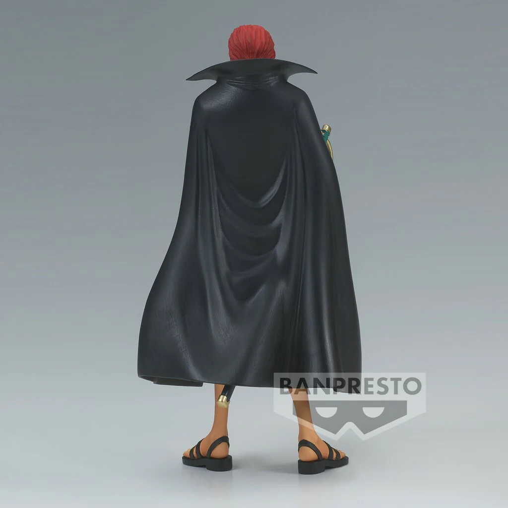 Shanks One Piece Film Re) DXF Grandline Series Figurka 17 cm - Image 5