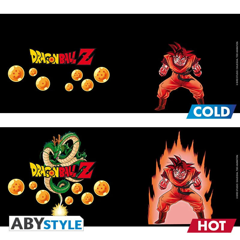 Shanron i Goku Kubek Termoaktywny Dragon Ball - Image 3