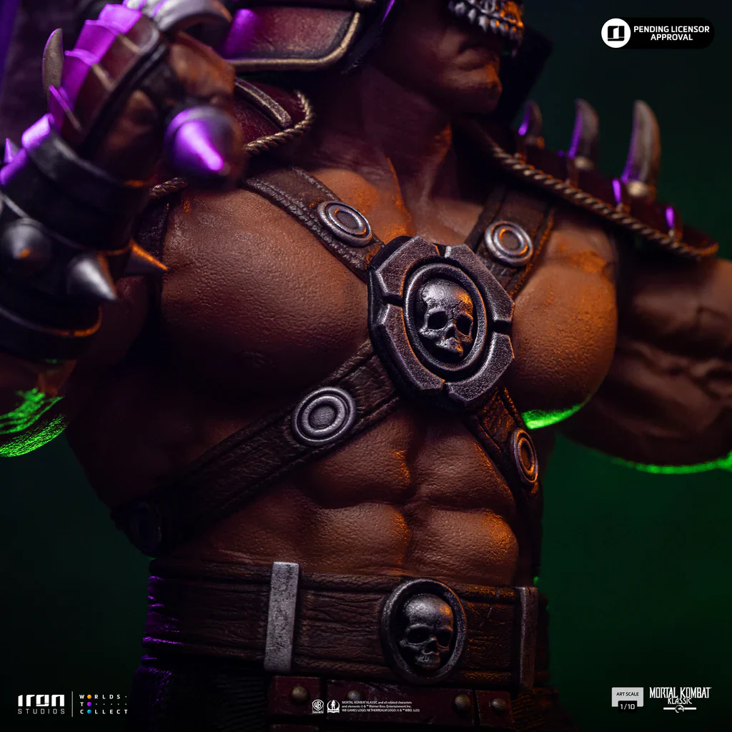 Shao Khan Mortal Kombat Art Scale 1/10 Figurka 26 cm - Image 8
