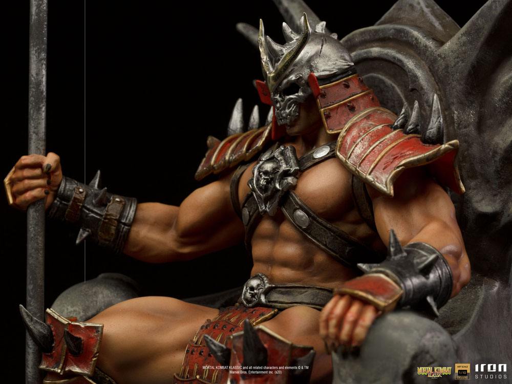 Shao Khan Mortal Kombat Deluxe BDS Art Scale 1/10 Figurka 25 cm - Image 10