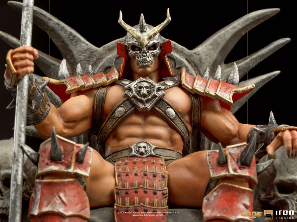 Shao Khan Mortal Kombat Deluxe BDS Art Scale 1/10 Figurka 25 cm - Image 12
