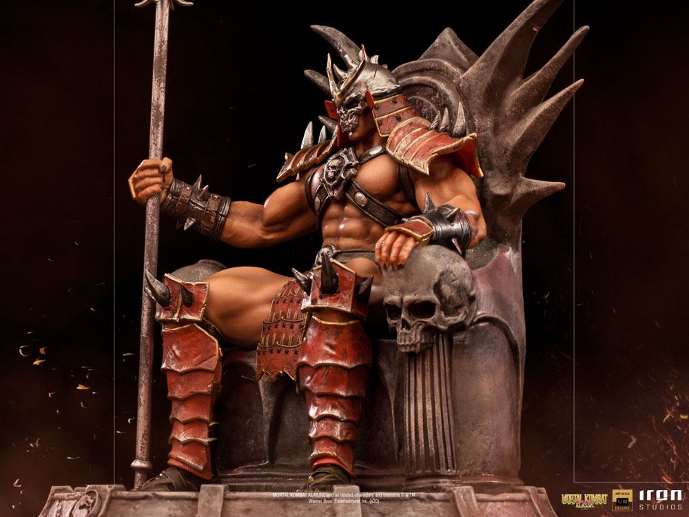 Shao Khan Mortal Kombat Deluxe BDS Art Scale 1/10 Figurka 25 cm - Image 16