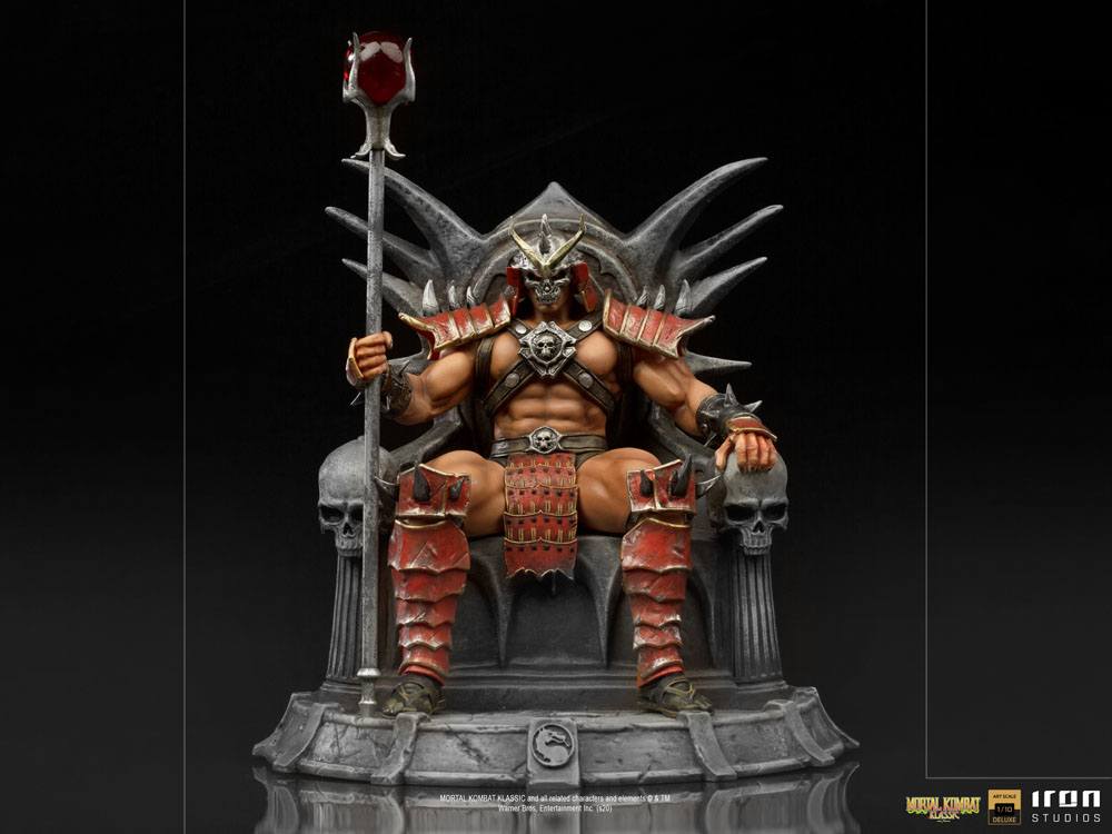 Shao Khan Mortal Kombat Deluxe BDS Art Scale 1/10 Figurka 25 cm - Image 3