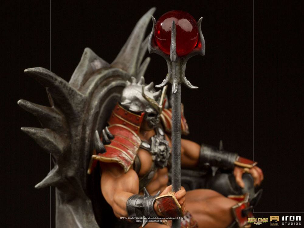 Shao Khan Mortal Kombat Deluxe BDS Art Scale 1/10 Figurka 25 cm - Image 4