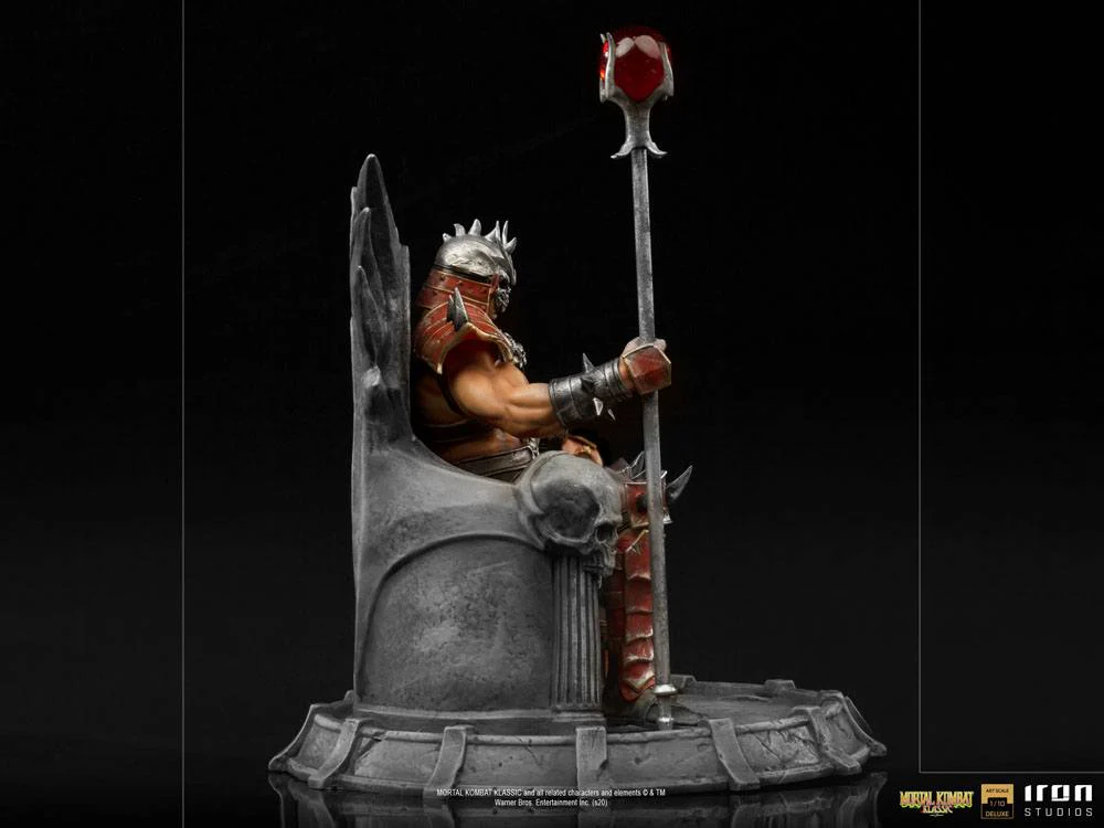 Shao Khan Mortal Kombat Deluxe BDS Art Scale 1/10 Figurka 25 cm - Image 7