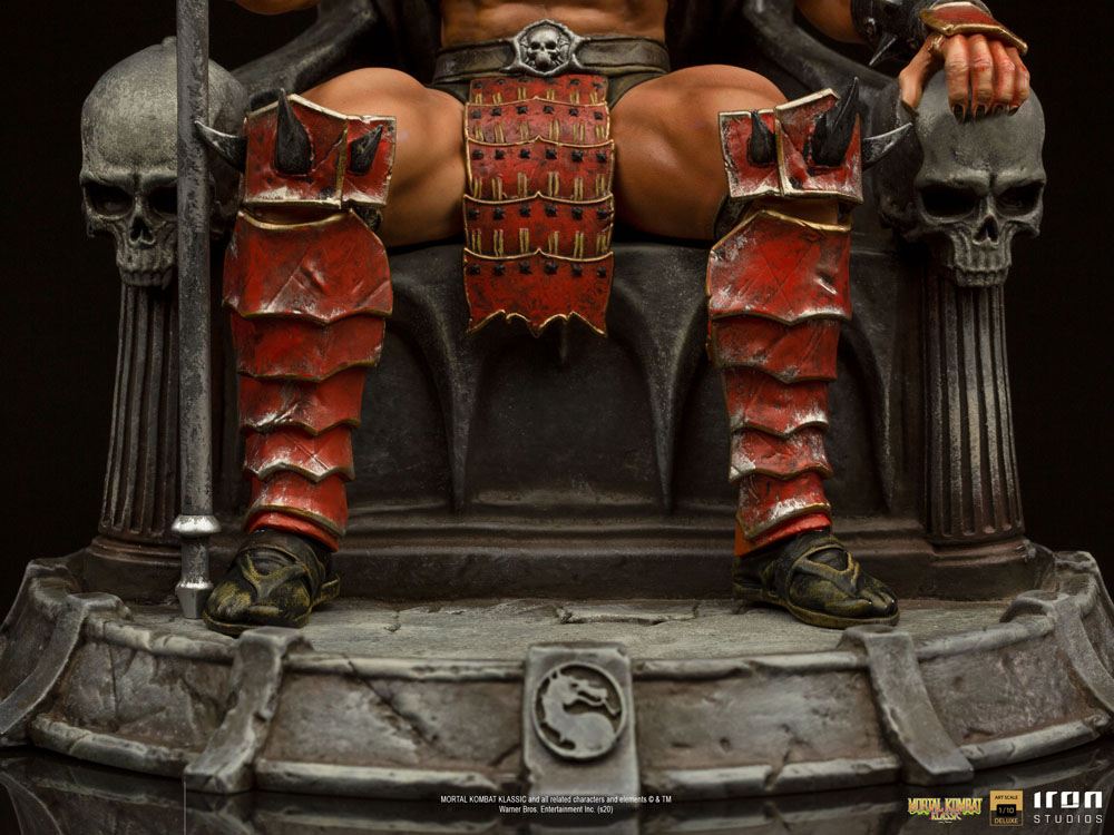Shao Khan Mortal Kombat Deluxe BDS Art Scale 1/10 Figurka 25 cm - Image 9