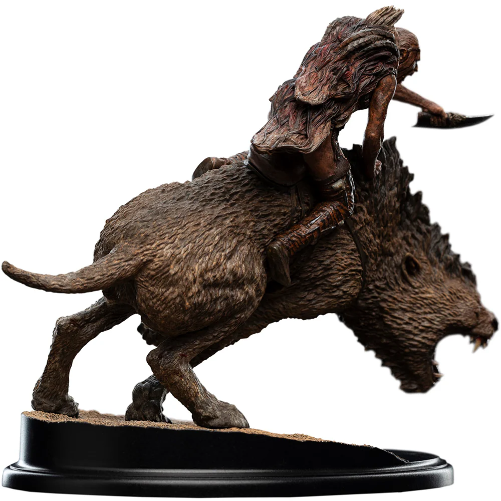 Sharku On Warg The Lord Of The Rings Figurka 19 cm - Image 6