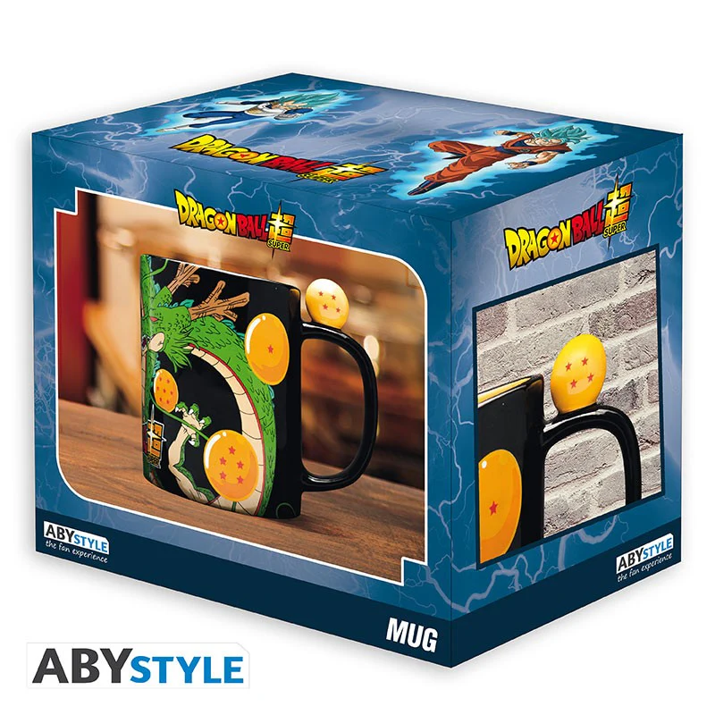 Shenron i Smocze Kule 3D Kubek Dragon Ball - Image 5