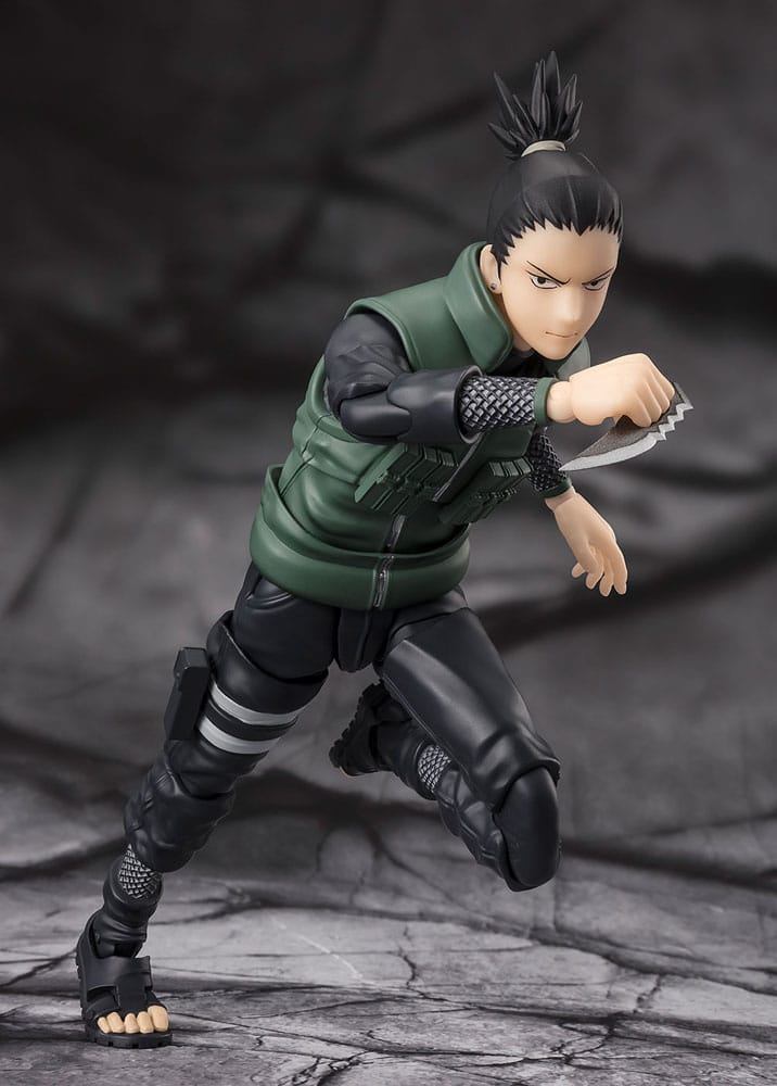 Shikamura Nara Brilliant Strategist Naruto Shippuden S.H. Figuarts Figurka 15 cm - Image 4