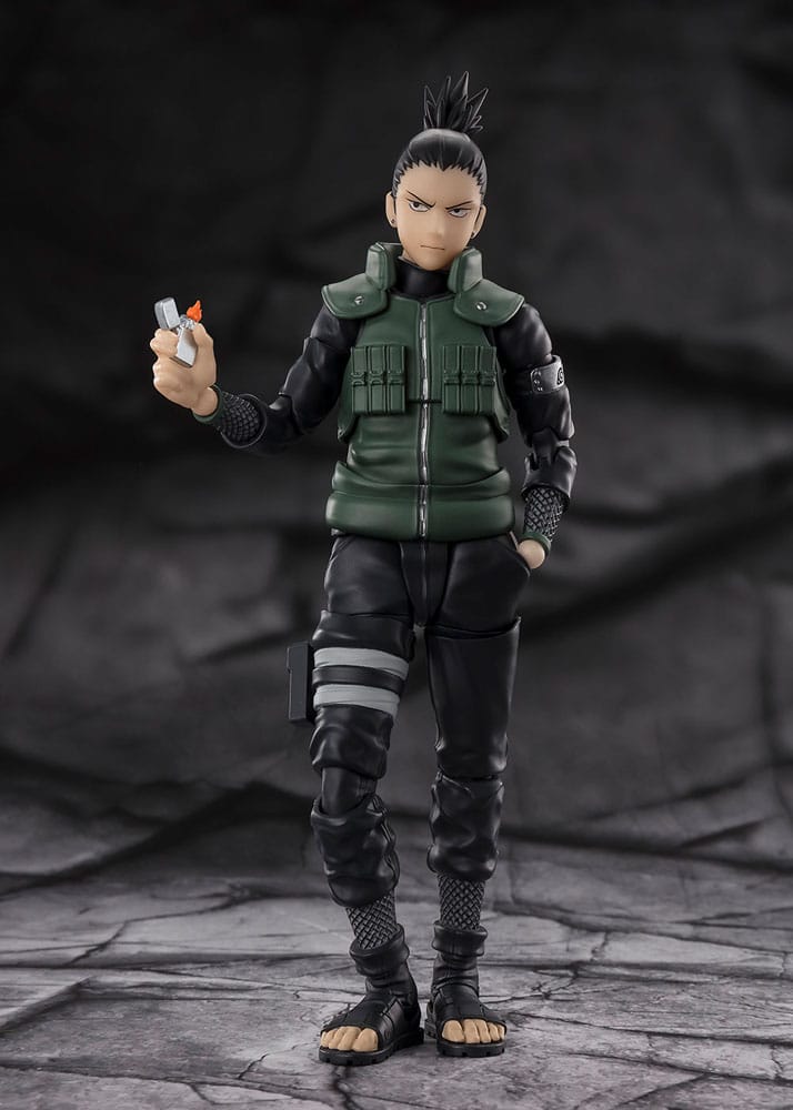 Shikamura Nara Brilliant Strategist Naruto Shippuden S.H. Figuarts Figurka 15 cm - Image 5