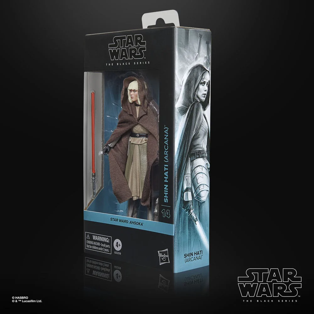 Shin Hati Star Wars: Ahsoka Arcana Black Series Figurki 15 cm - Image 4
