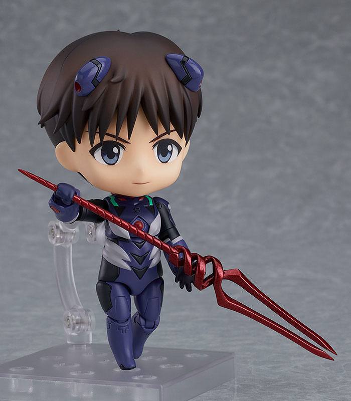 Shinji Ikari Rebuild of Evangelion Figurka 10 cm - Image 4