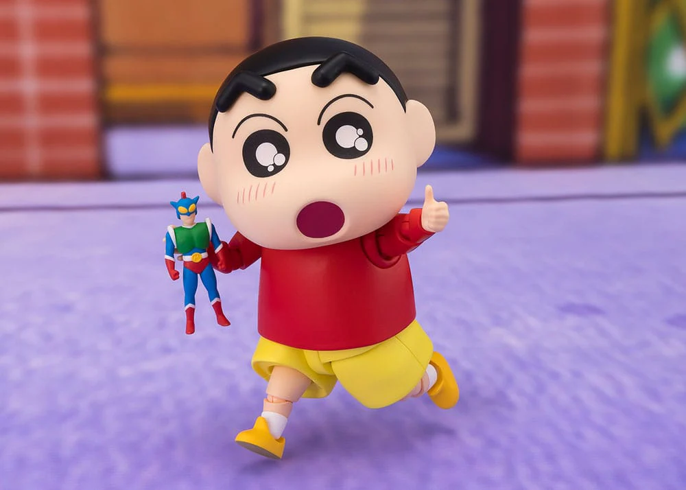 Shinnosuke Nohara Crayon Shin-chan S.H.Figuarts Figurka  9 cm - Image 5