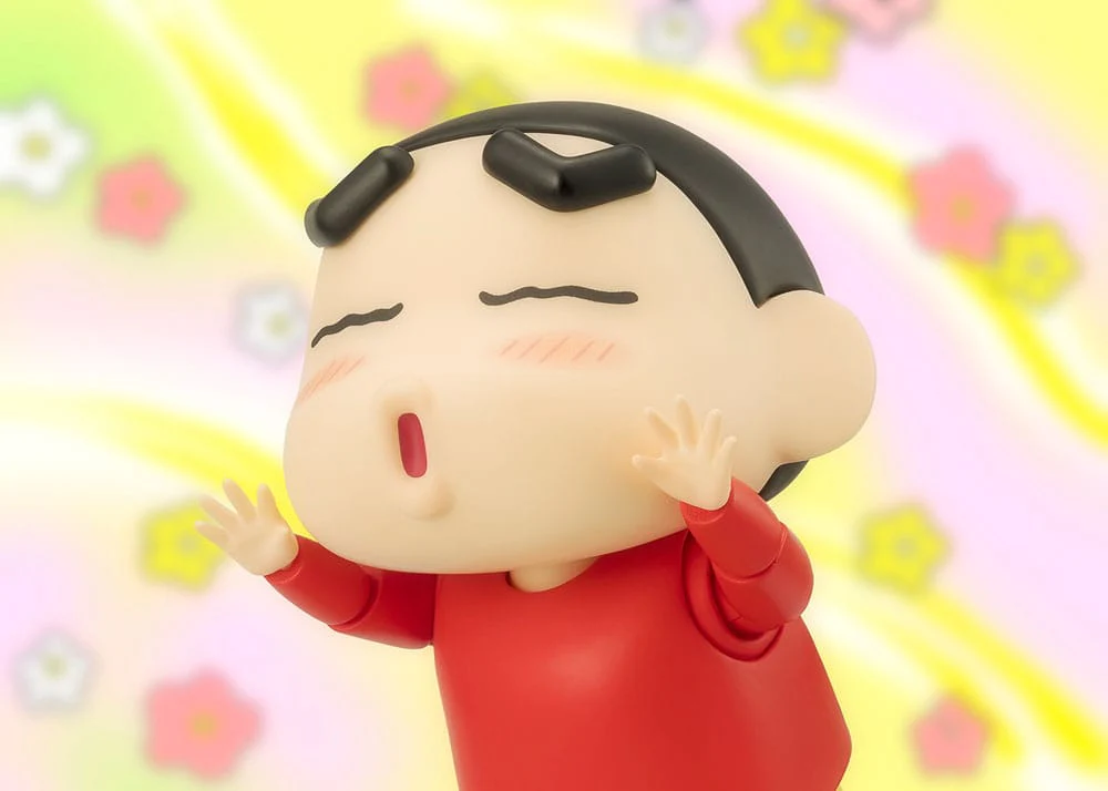 Shinnosuke Nohara Crayon Shin-chan S.H.Figuarts Figurka  9 cm - Image 8