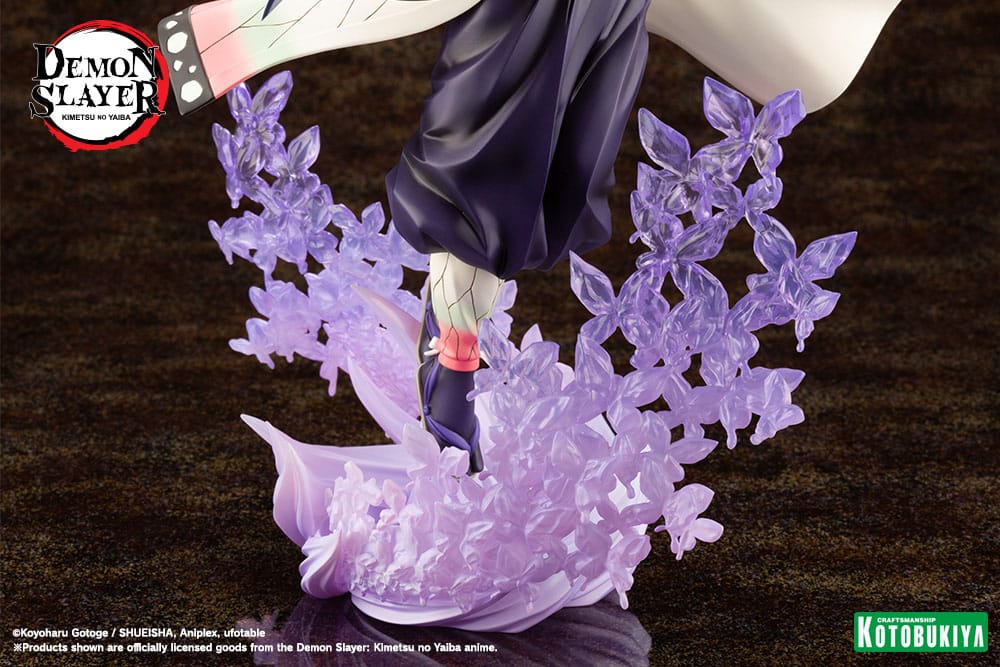 Shinobu Kocho Demon Slayer: Kimetsu no Yaiba ARTFXJ 1/8 Figurka 25 cm - Image 11