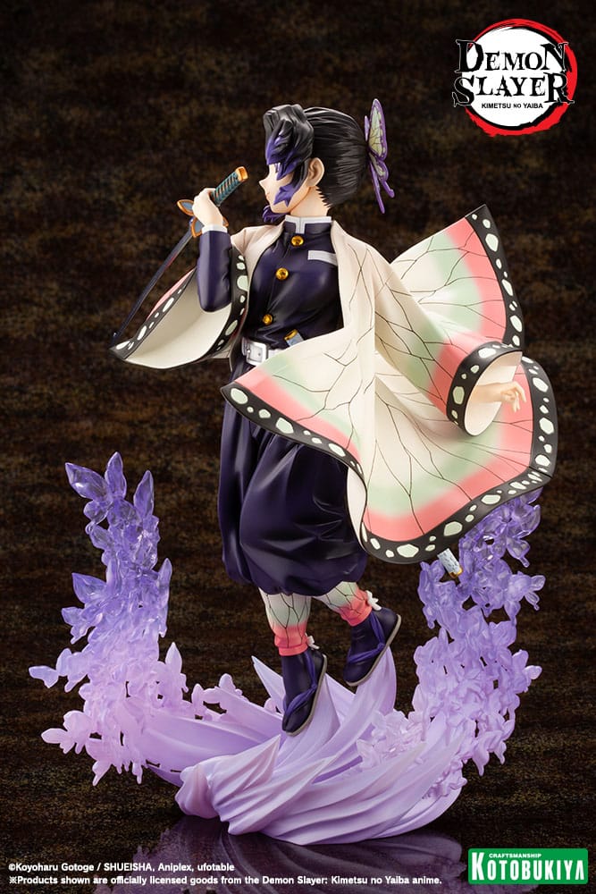 Shinobu Kocho Demon Slayer: Kimetsu no Yaiba ARTFXJ 1/8 Figurka 25 cm - Image 4