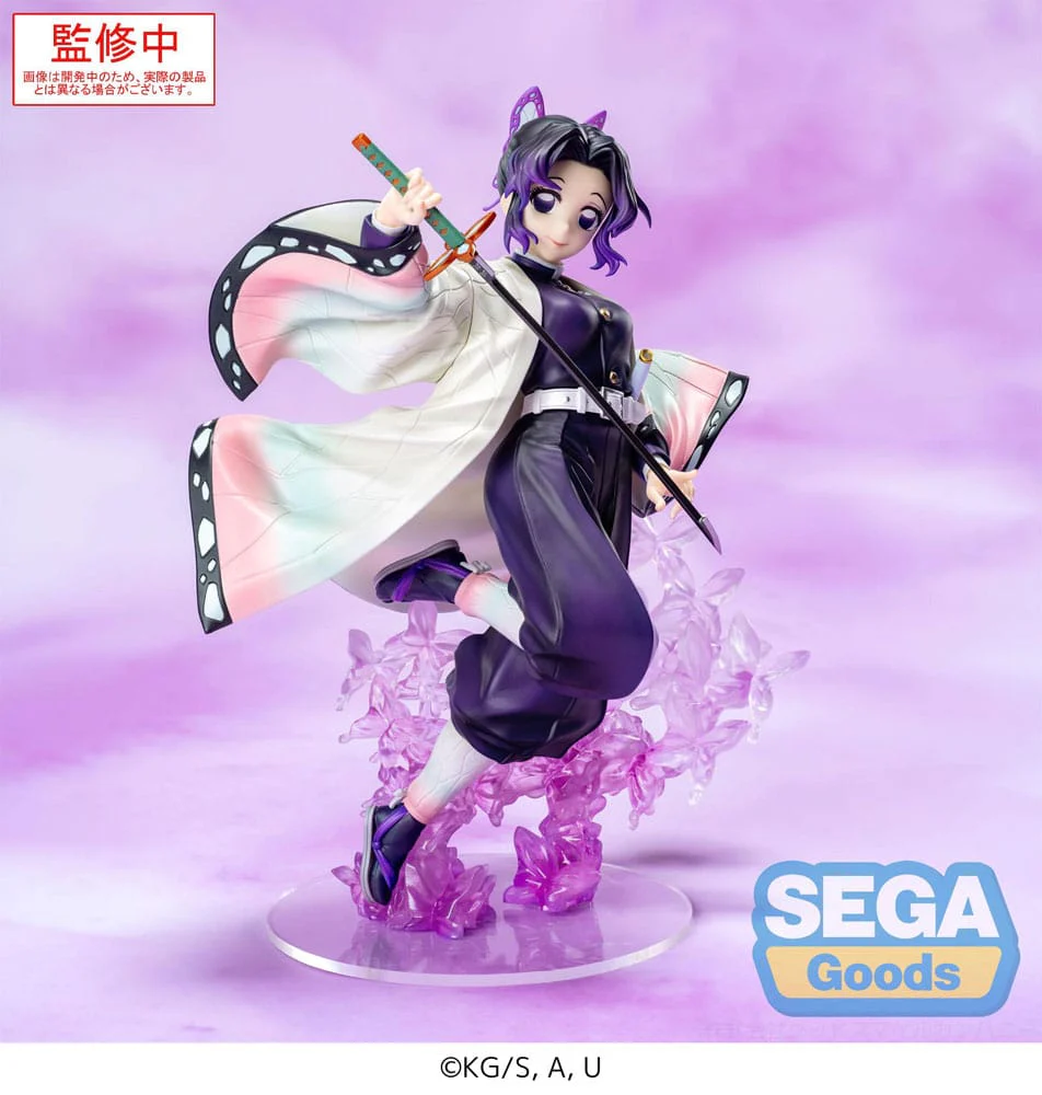 Shinobu Kocho Demon Slayer: Kimetsu no Yaiba Luminasta  Figurka 18 cm