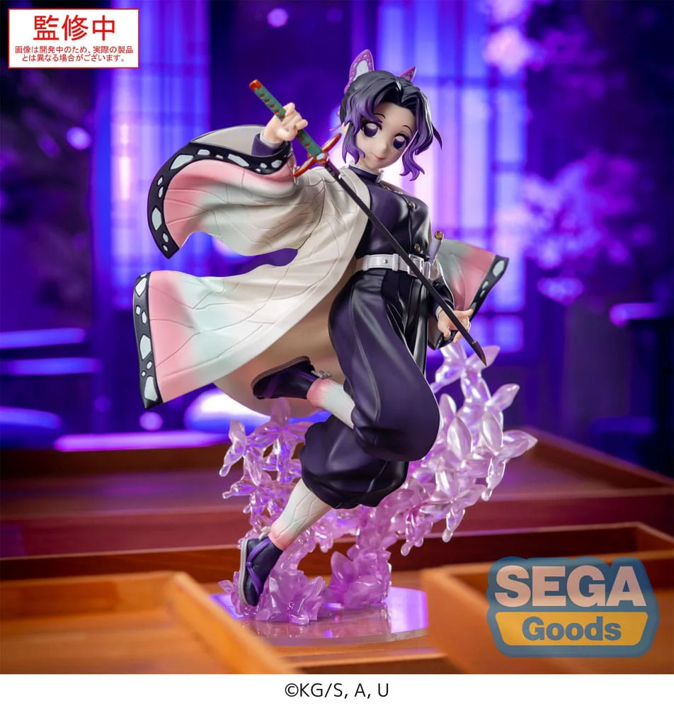 Shinobu Kocho Demon Slayer: Kimetsu no Yaiba Luminasta  Figurka 18 cm - Image 3
