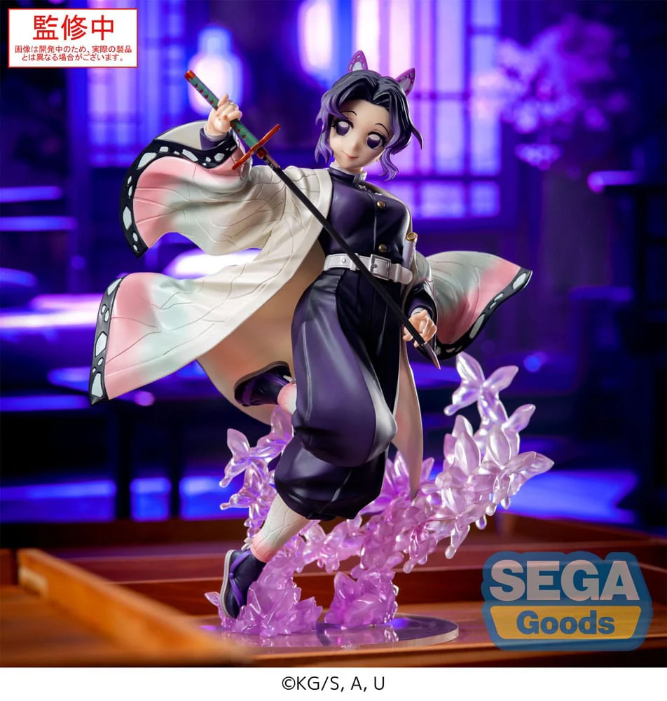Shinobu Kocho Demon Slayer: Kimetsu no Yaiba Luminasta  Figurka 18 cm - Image 4