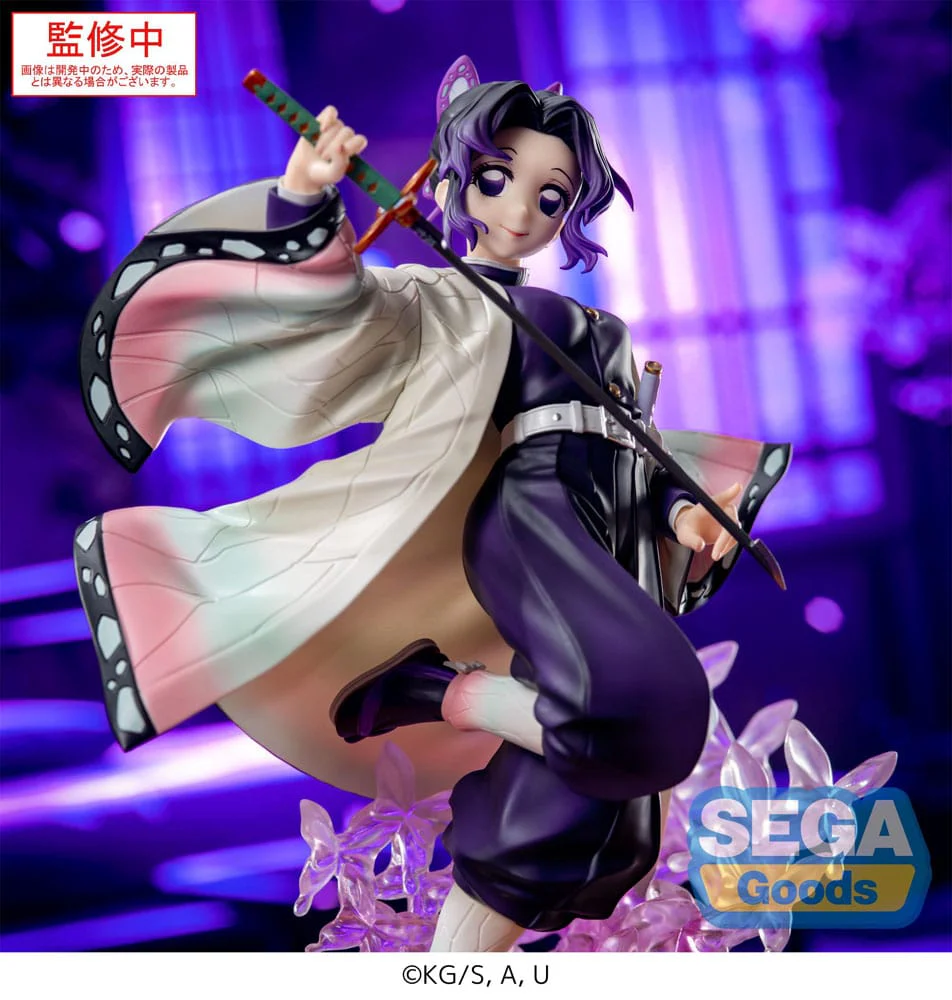 Shinobu Kocho Demon Slayer: Kimetsu no Yaiba Luminasta  Figurka 18 cm - Image 5