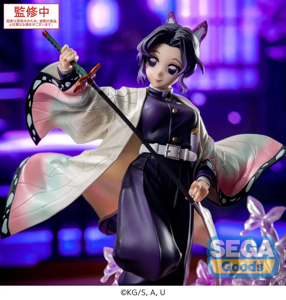 Shinobu Kocho Demon Slayer: Kimetsu no Yaiba Luminasta  Figurka 18 cm - Image 6