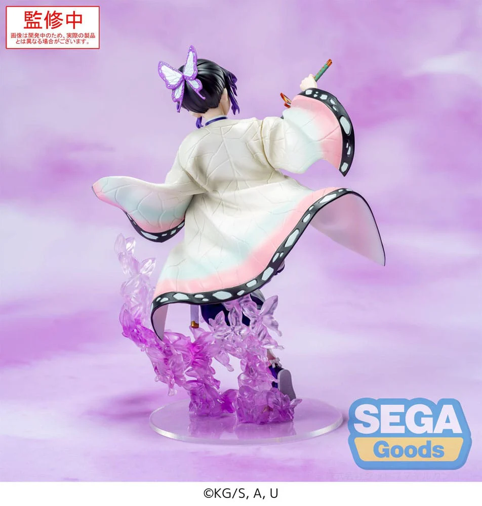 Shinobu Kocho Demon Slayer: Kimetsu no Yaiba Luminasta  Figurka 18 cm - Image 7