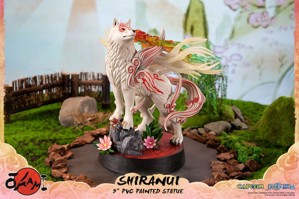 Shiranui Okami Standard Pose Figurka 23 cm - Image 3