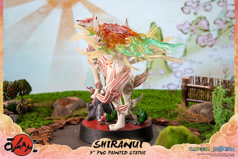 Shiranui Okami Standard Pose Figurka 23 cm - Image 4