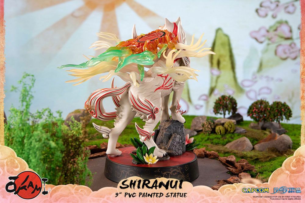 Shiranui Okami Standard Pose Figurka 23 cm - Image 5