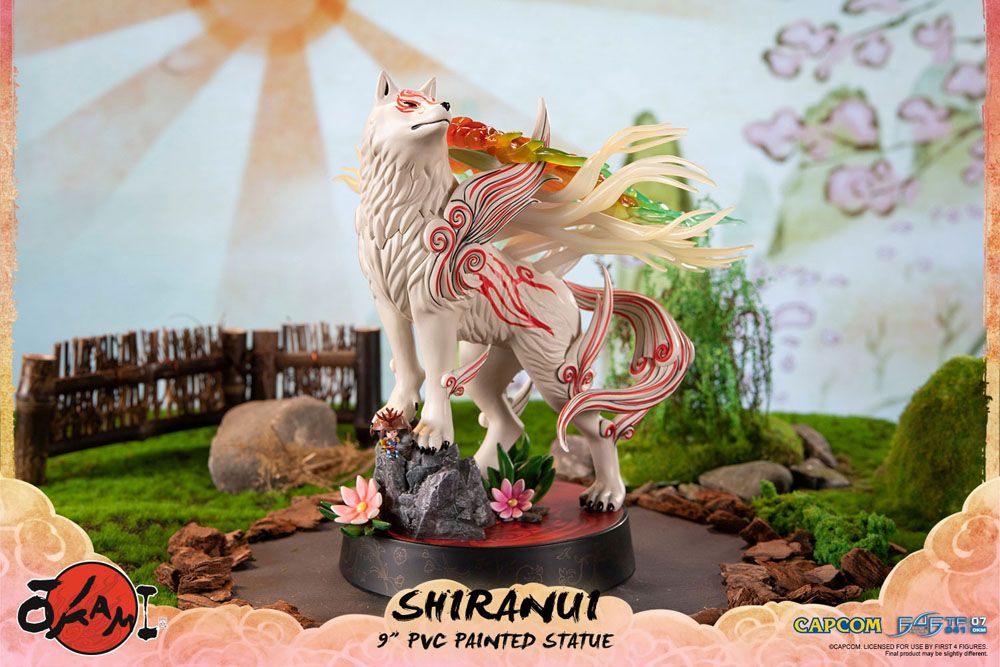 Shiranui Okami Standard Pose Figurka 23 cm - Image 7