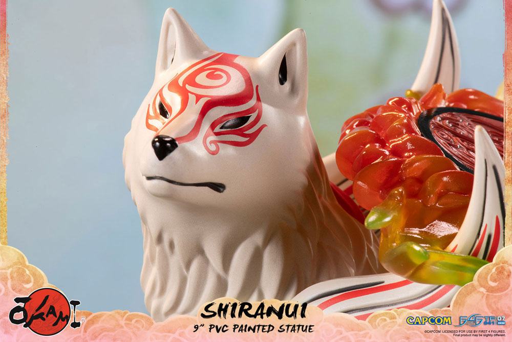 Shiranui Okami Standard Pose Figurka 23 cm - Image 9
