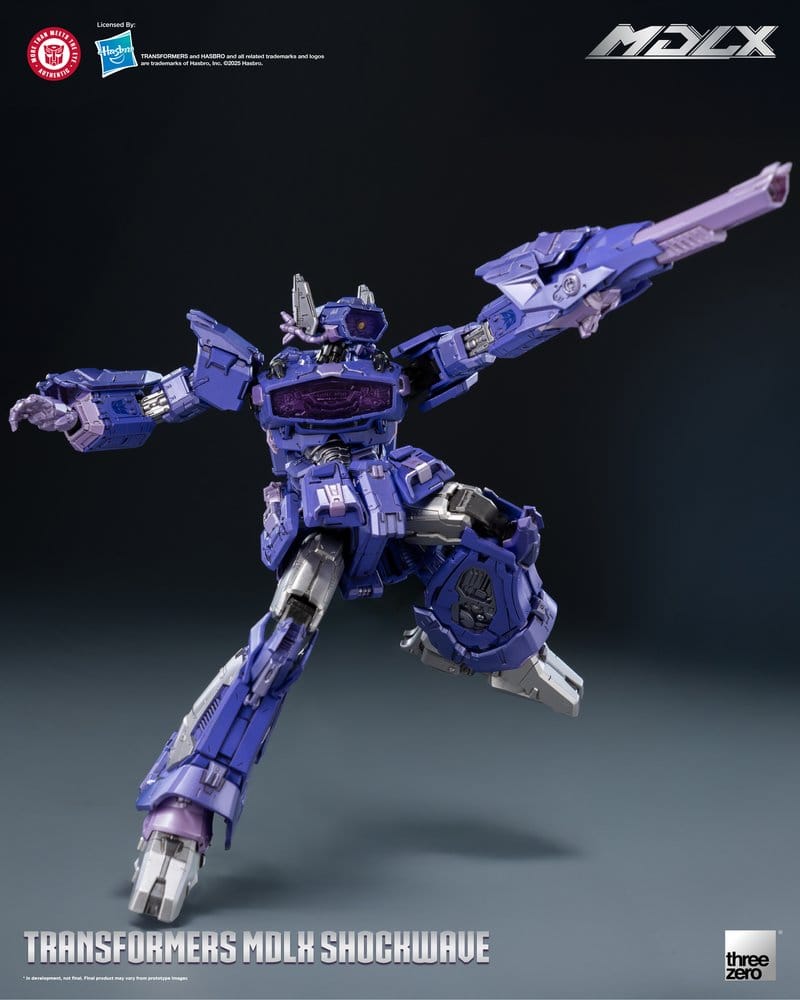 Shockwave Transformers MDLX Figurka 19 cm - Image 12