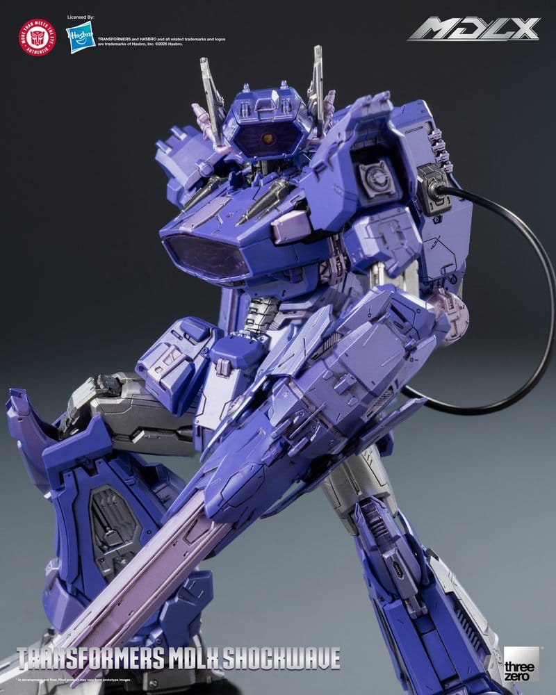 Shockwave Transformers MDLX Figurka 19 cm - Image 13