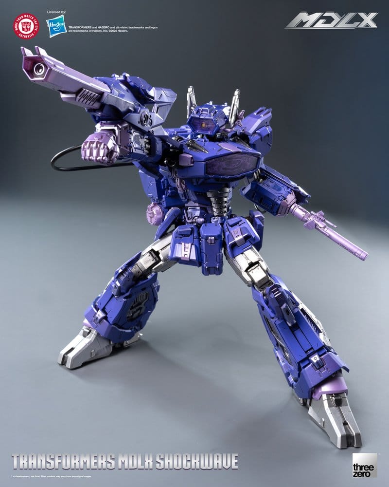 Shockwave Transformers MDLX Figurka 19 cm - Image 14