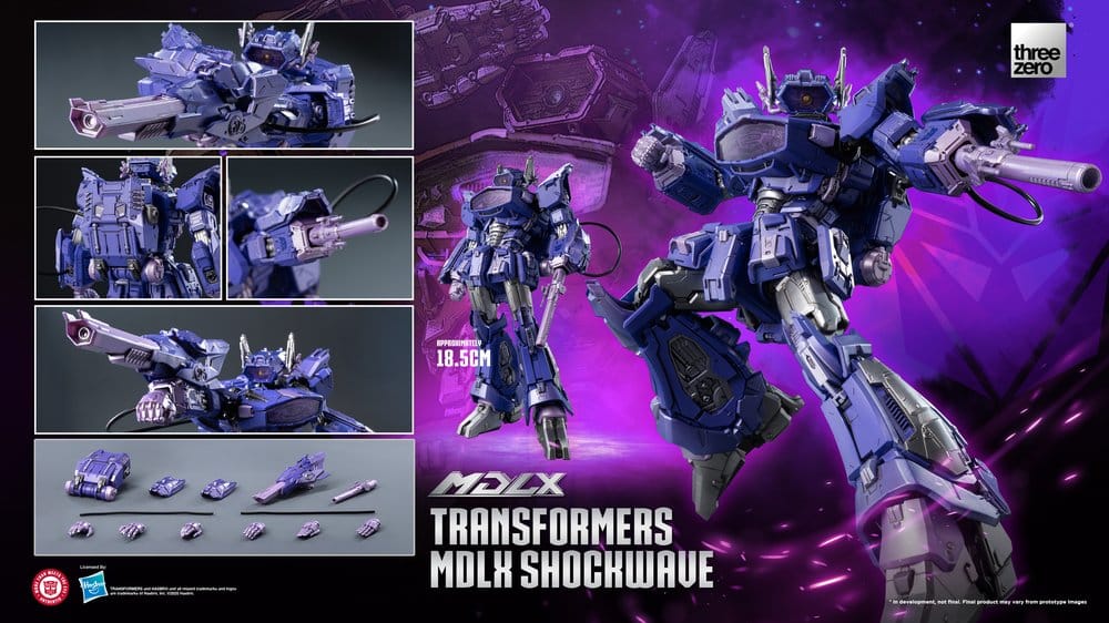 Shockwave Transformers MDLX Figurka 19 cm - Image 15