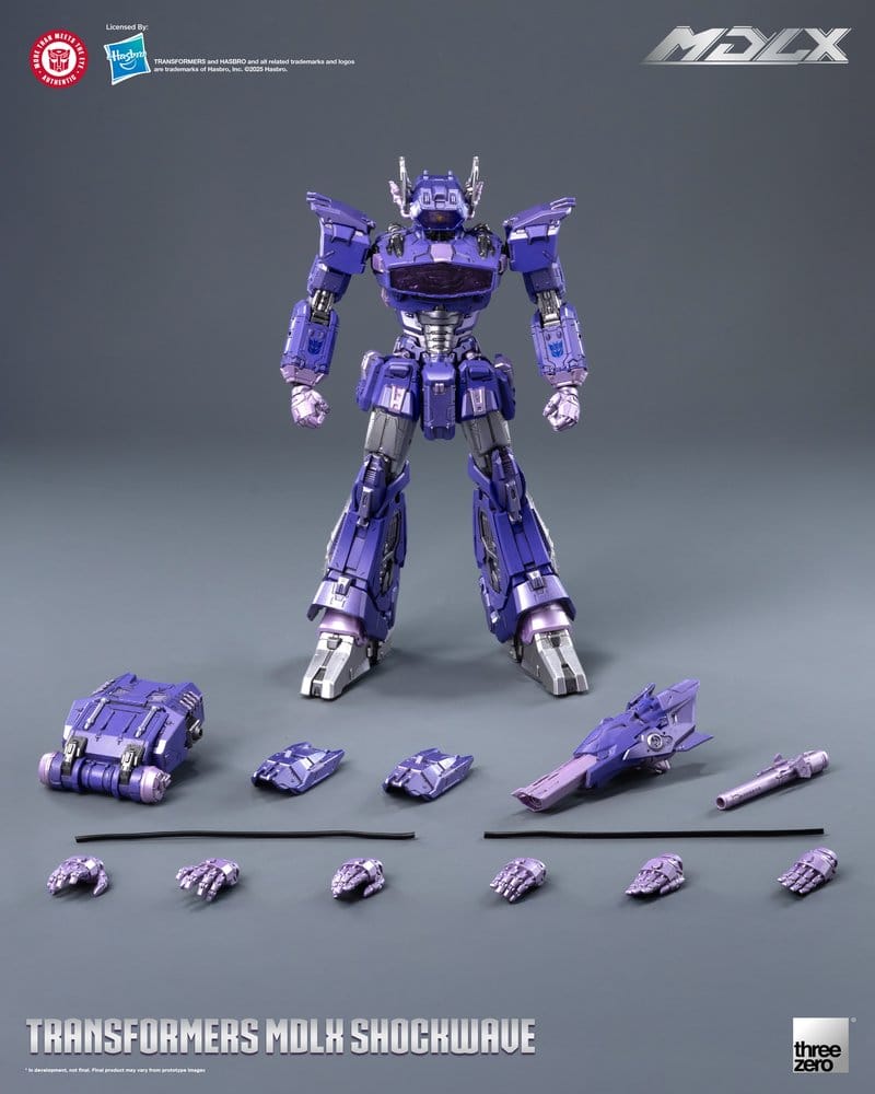 Shockwave Transformers MDLX Figurka 19 cm - Image 2