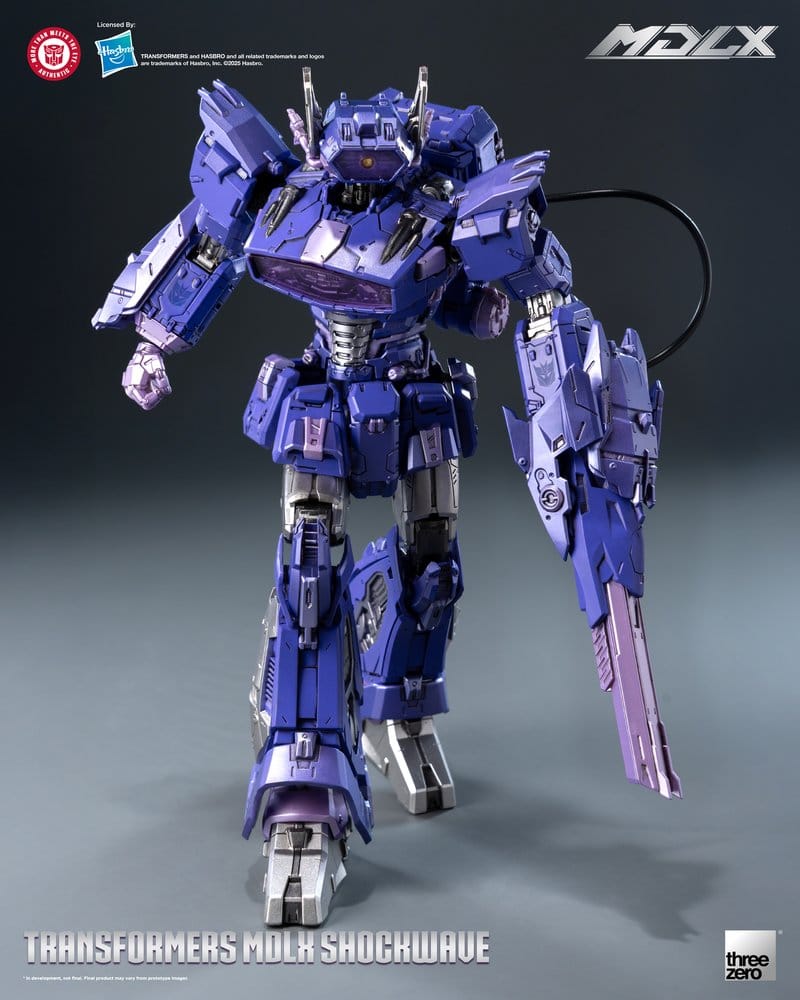 Shockwave Transformers MDLX Figurka 19 cm - Image 9