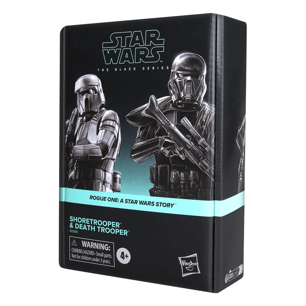 Shoretrooper & Death Trooper Star Wars: Rogue One Black Series 2 pack Figurki 15 cm - Image 4