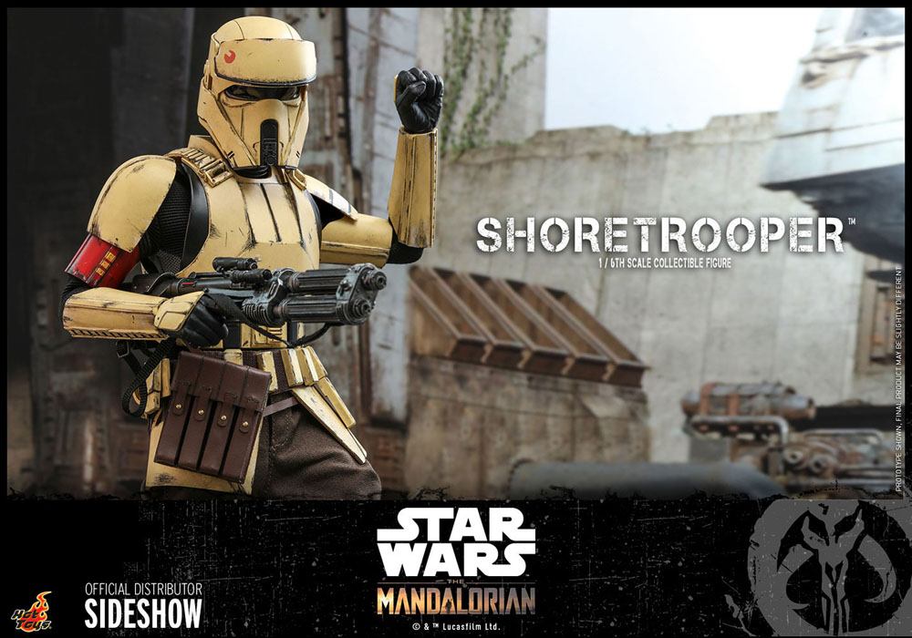 Shoretrooper Star Wars The Mandalorian 1/6 Figurka 30 cm - Image 14