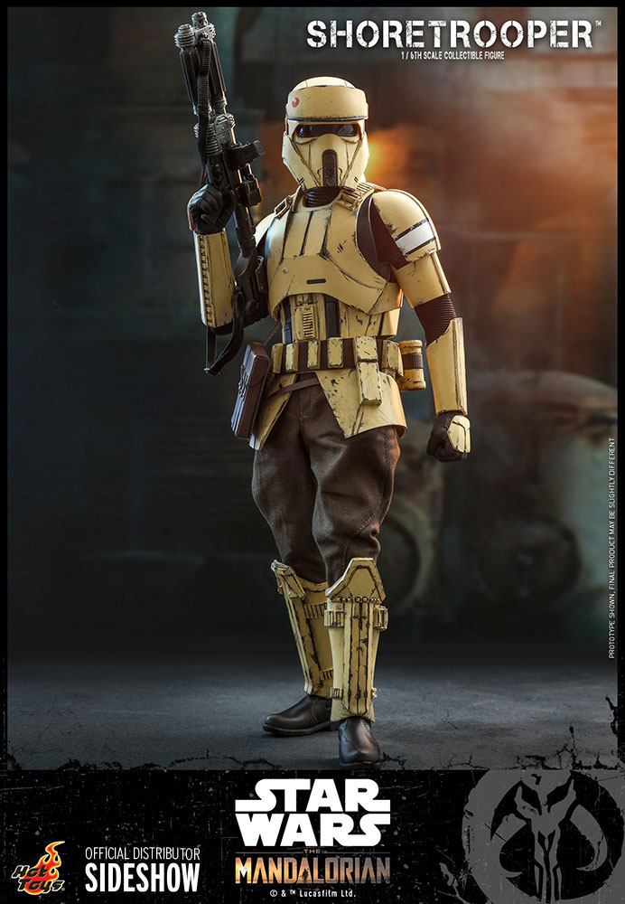 Shoretrooper Star Wars The Mandalorian 1/6 Figurka 30 cm - Image 2