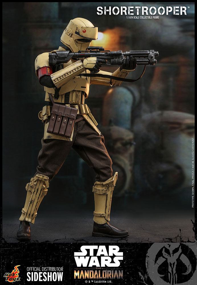Shoretrooper Star Wars The Mandalorian 1/6 Figurka 30 cm - Image 3