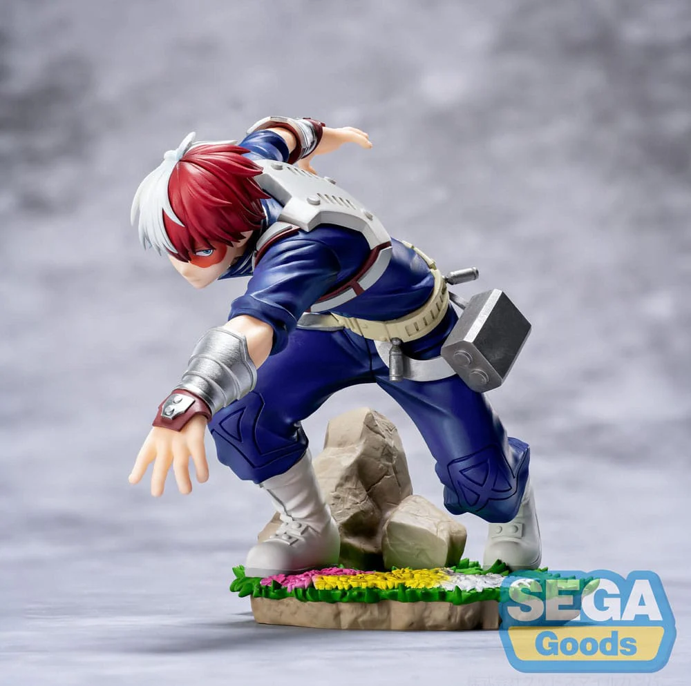 Shoto Todoroki My Hero Academia: You´re Next Xross Link Anime Figurka 12 cm