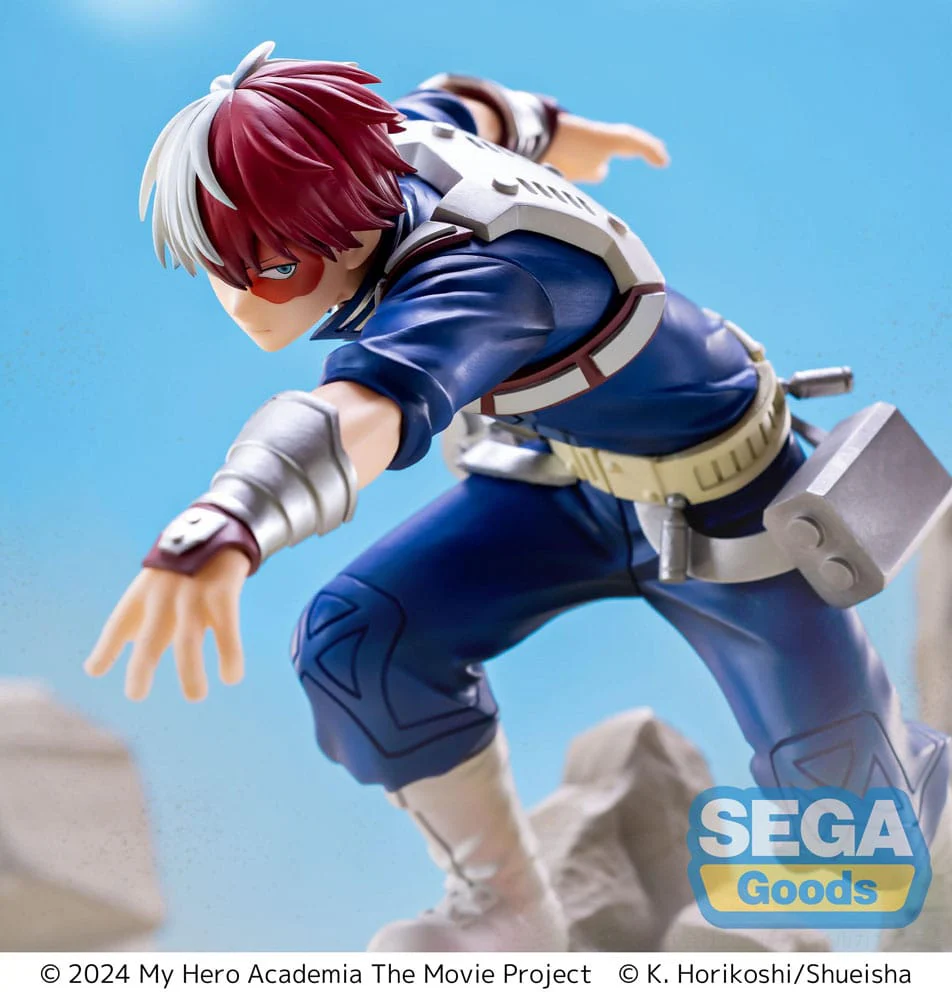 Shoto Todoroki My Hero Academia: You´re Next Xross Link Anime Figurka 12 cm - Image 4