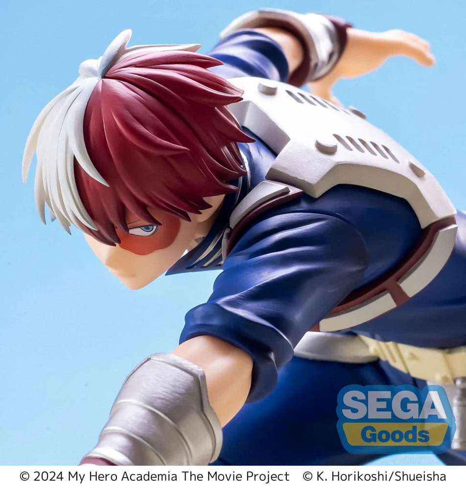 Shoto Todoroki My Hero Academia: You´re Next Xross Link Anime Figurka 12 cm - Image 5